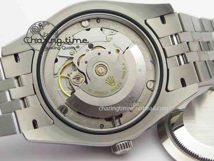 MiroTime 0201 TopPick DateJust II 41mm BP Maker Best Edition Blue Diamonds Dial On New Version Jubilee Bracelet A 3621